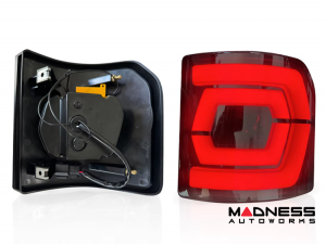 Jeep Gladiator JT Custom Tail Lights - LED - Flush Mount Jeep Gladiator JT Custom Tail Lights - LED - Flush Mount